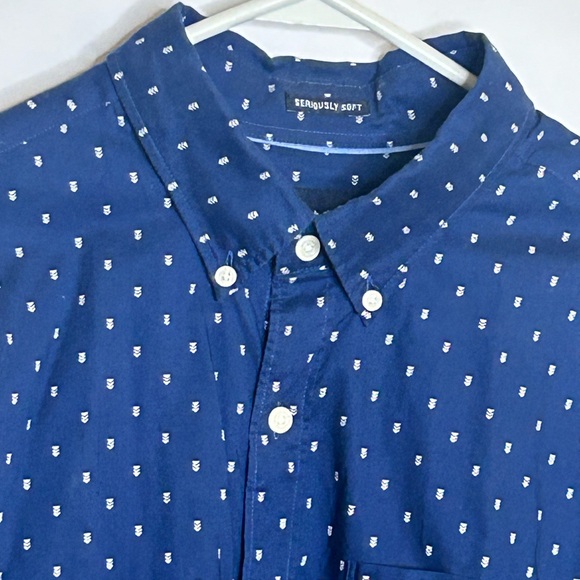 American Eagle Outfitters Seriously Soft Classic Fit Men’s Size L - Picture 3 of 9